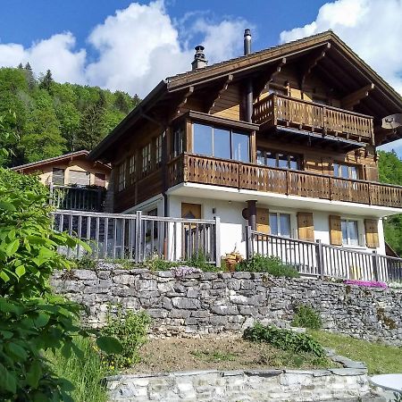 Les Sciernes d'Albeuve Chalet Le Tsale 빌라 외부 사진