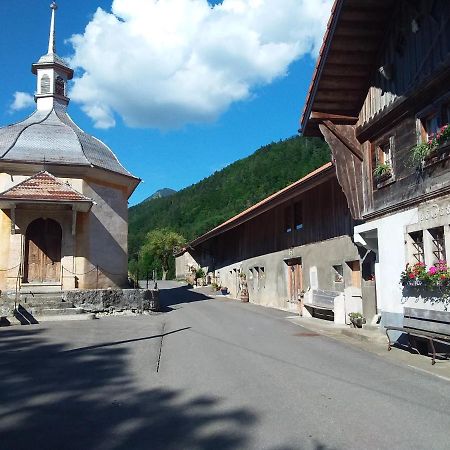 Les Sciernes d'Albeuve Chalet Le Tsale 빌라 외부 사진