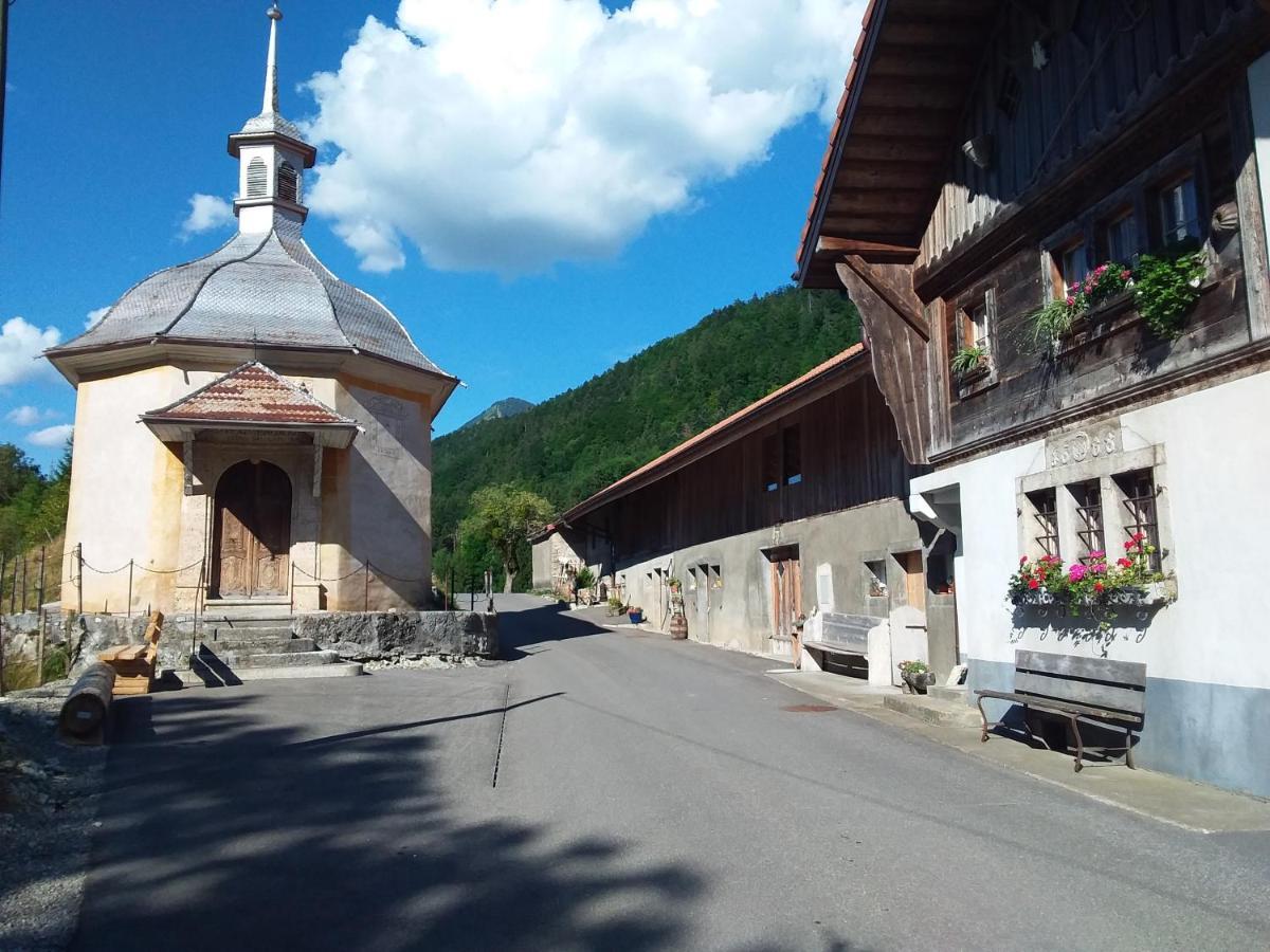 Les Sciernes d'Albeuve Chalet Le Tsale 빌라 외부 사진